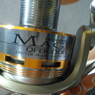 máy câu Yolo MaGic QFD 6000