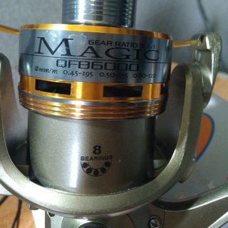 máy câu Yolo MaGic QFD 6000