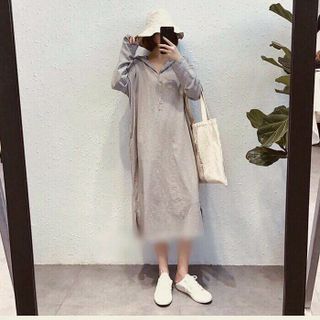 đầm suông overssz