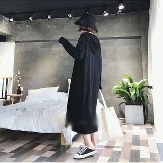 đầm suông overssz