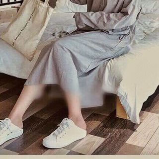 đầm suông overssz