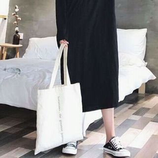 đầm suông overssz