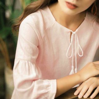 đầm baby hồng