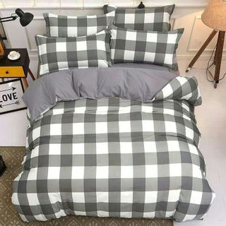 BỘ CHĂN GA GỐI COTTON POLY MS04
