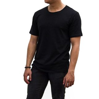 Áo thun cổ tròn Basic tee