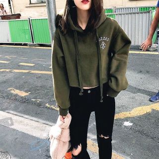 hoodie rêu