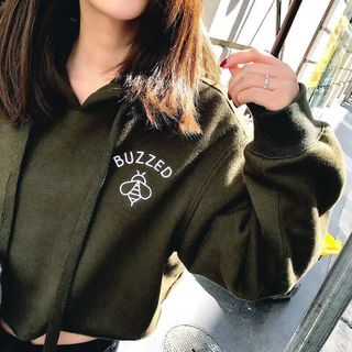 hoodie rêu