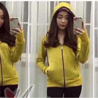 Áo khoác chất cotton Hàn Quốc