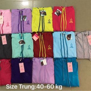 Áo khoác chất cotton Hàn Quốc