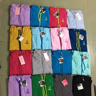 Áo khoác chất cotton Hàn Quốc