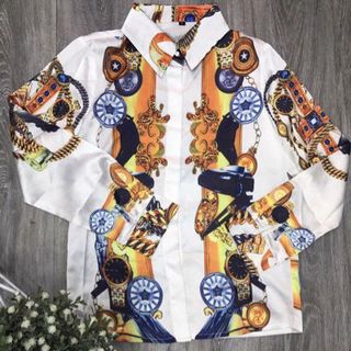 áo sơ mi chất lừ