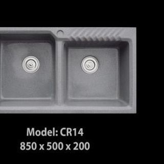 Chậu rửa chén đá nhân tạo CR14 Sài Gòn