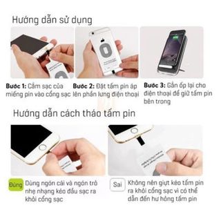 Sạc không dây cho IphoneBao gồm chípđĩa sạc