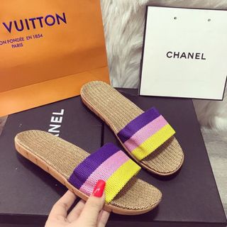 dép đế cói siêu nhẹ