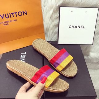 dép đế cói siêu nhẹ