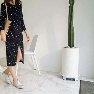 đầm ôm bi xẻ