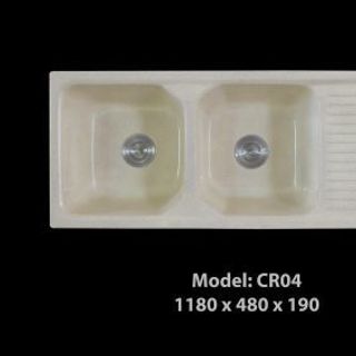 Chậu rửa chén đá nhân tạo CR04 Sài Gòn