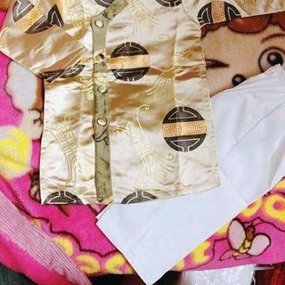 Áo gấm trẻ em