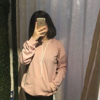 Áo Hoodie Hồng