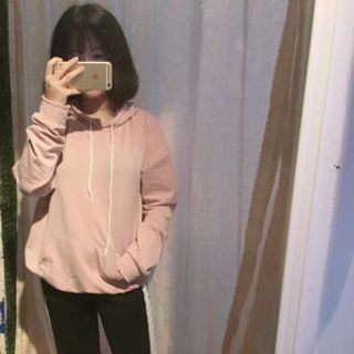 Áo Hoodie Hồng