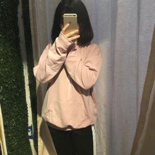 Áo Hoodie Hồng