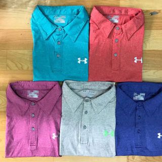 ÁO THUN CỔ BẺ UNDER ARMOUR