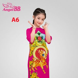 áo dài bé trai bé gái xuân 2018