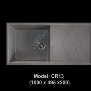 Chậu rửa chén đá nhân tạo CR13 Sài Gòn