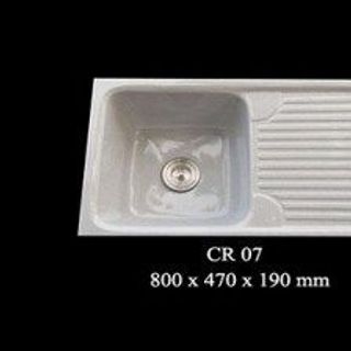 Chậu rửa chén đá nhân tạo CR07 Sài Gòn
