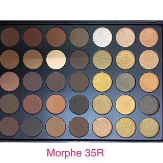 PHẤN MẮT MORPHE 35 Ô MÀU