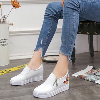 giay bata độn đế hoa cao câp