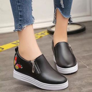 giay bata độn đế hoa cao câp