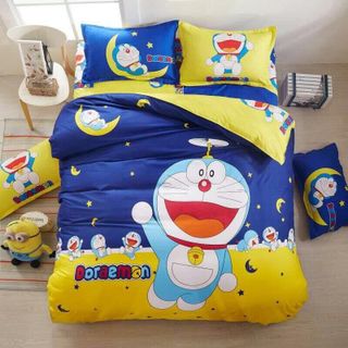 BỘ CHĂN GA GỐI COTTON POLY MS03