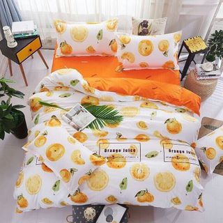 BỘ CHĂN GA GỐI COTTON POLY MS03