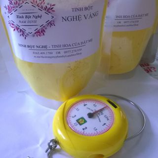 tinh bột nghệ vàng đen giá rẻ sỉ lẻ