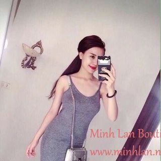 Đầm ôm body hai dây