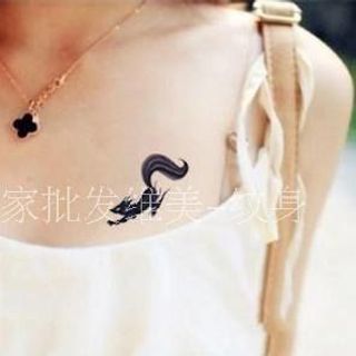 hình xăm dán thiên thần