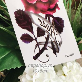 hinh xăm dán hoa bướm