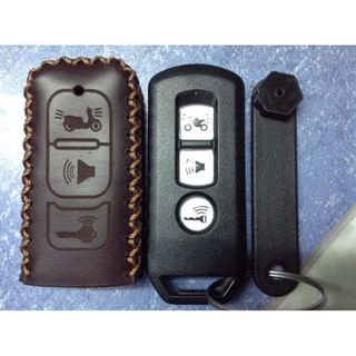 Bao da remote smart key SHVN / PCX - smartkey chất liệu