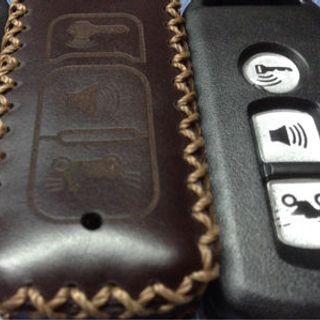 Bao da remote smart key SHVN / PCX - smartkey chất liệu