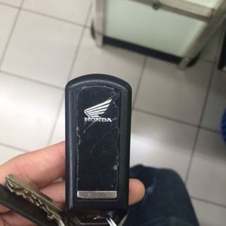 Bao da remote smart key SHVN / PCX - smartkey chất liệu