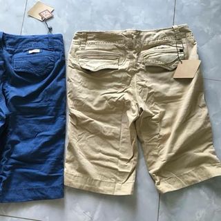 Quần sọt kaki nam