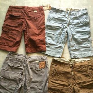 Quần sọt kaki nam