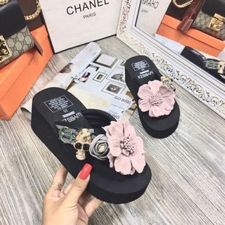 dép kẹp đính hoa siêu đẹp hàng cao câp