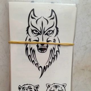 hinh xăm dán thiên thần