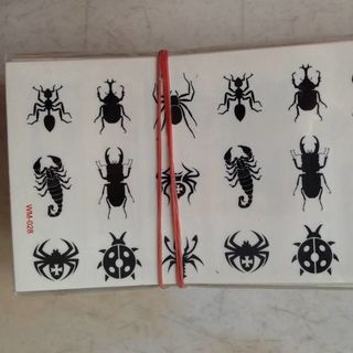 hinh xăm dán thiên thần