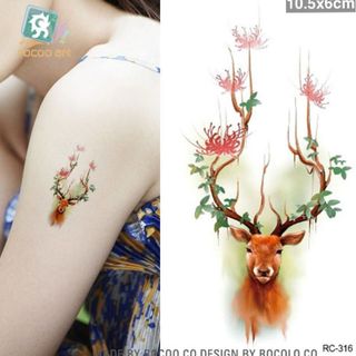 hình xăm dan thiên thần