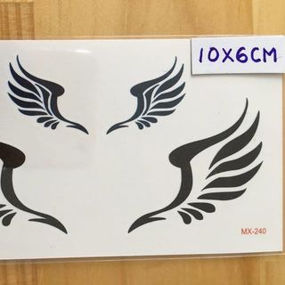 hình xăm dan thiên thần