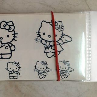 hình xăm dán thiên thần