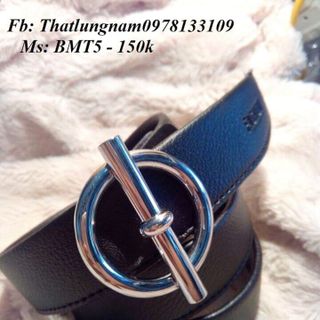Thắt lưng da tổng hợp